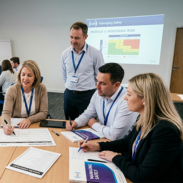 IOSH Managing Safely Training in Gatwick, West Sussex